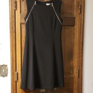 Calvin Klein zipper dress